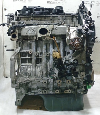 Двигатель Partner Tepee (B9) 2008> ,PEUGEOT 2008 (2013>) 1,6л. 8v BHY DV6FD 1611138680  1611138680