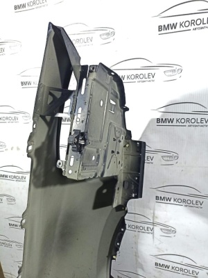 Крыло переднее левое PORSCHE CAYENNE 958   95850303100GRV