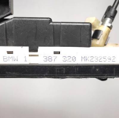 Панель управления отопителя BMW 3 E36  64118362782