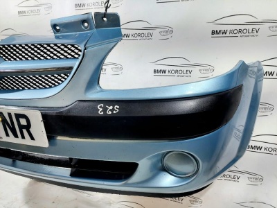 Бампер передний Hyundai Getz (рест голубой)  Getz 865111C300