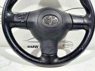 Рулевое колесо Toyota (в сборе)  2000-2005 RAV4 4510042200c0
