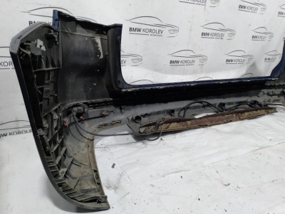 Бампер задний VOLKSWAGEN Touareg 2002-2010  7L6807417D