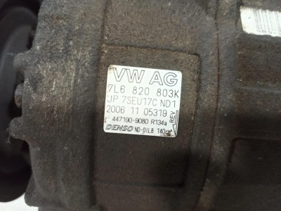 Компрессор системы кондиционирования TOUAREG  7L6820803T