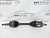 Привод (полуось) передний левый RAV 4 2000-2005   RAV4 4342042050