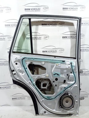Дверь задняя левая серебро Toyota Rav4 (2000-2005)  RAV4 6700442050