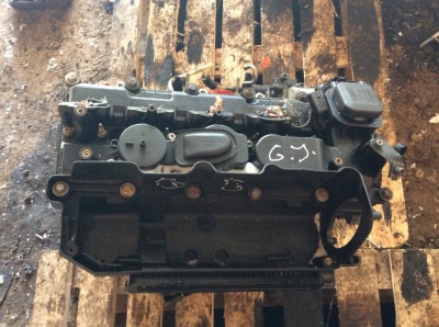 Двигатель M47D20 204D4 E46  11002247513