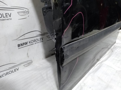 Дверь передняя правая (черная ДЕФЕКТ)  Getz 760041C020