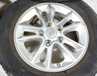 Диски колесные легкосплавные (комплект) HYUNDAI I30 (2012-2017), 6x15 5x114.3-67.1 ET43  52910A5100