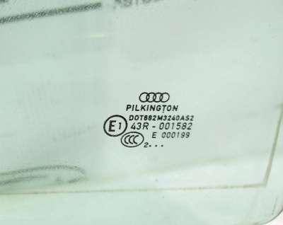 Стекло двери задней правой Audi A4 [B8] 2007-2015 СЕДАН  8K5845206E  8K5845206E