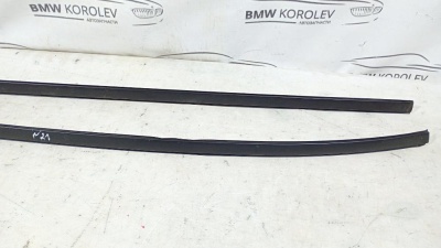 Молдинги крыши (комплект) Qashqai (J11) 2014-2022  738524EA0A  738524EA0A