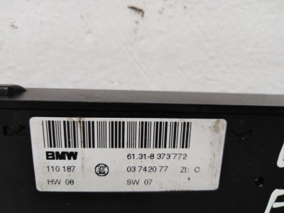 Блок кнопок DSC подогрев сидений E39  61318373772