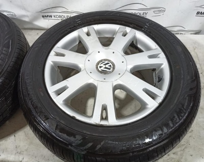 Диски колесные легкосплавные (комплект) VW Touareg 2002-2010, 8x18 5x130 ET57   7L6601025K8Z8  7L6601025K8Z8
