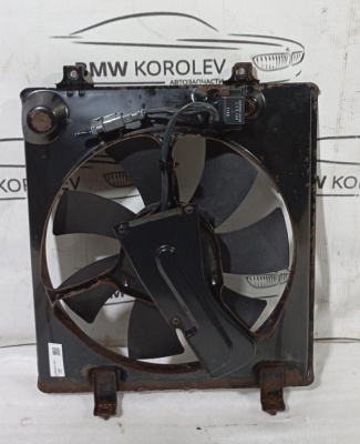 Вентилятор КОНДИЦИОНЕРА CR-V 2007-2012 в сборе  38615-RZP-G01 CR-V 38615-RZP-G01