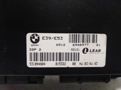 Усилитель звука Hifi DSP X5 E53  65126940977