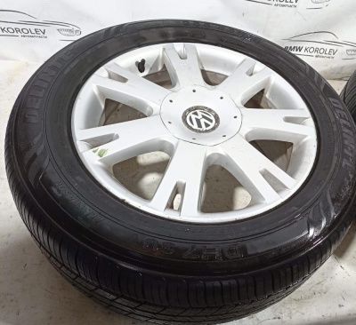 Диски колесные легкосплавные (комплект) VW Touareg 2002-2010, 8x18 5x130 ET57   7L6601025K8Z8  7L6601025K8Z8