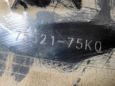 Подкрылок задний левый (седан) (2006-2013) SX4 7552175K00
