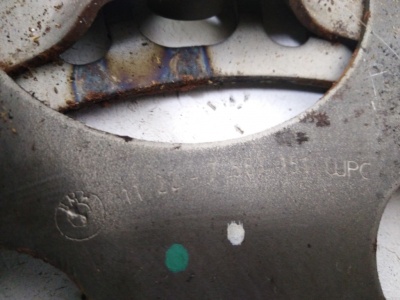 Маховик АКПП X5 E70 N63  11227567151