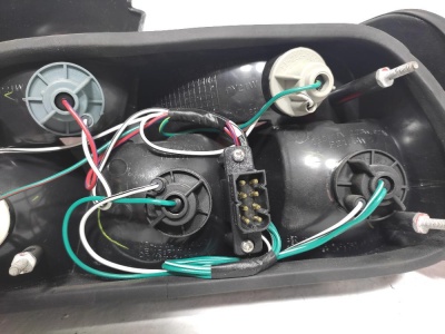 Фонари задние (комплект) тайвань  BMW 3 E36 E36 63218353285