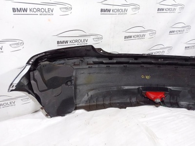Бампер задний Hyundai Getz (рест серебро) Getz 866111C310
