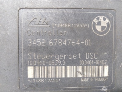 Блок ABS E90 E91  34526784764
