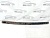 Усилитель заднего бампера X-Trail (T31) 2007-2014    85032JG00A