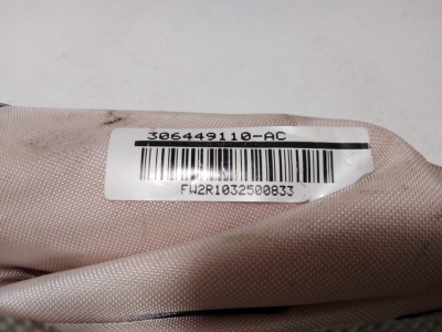 Головная подушка безопасности шторка левая F10 72129143417