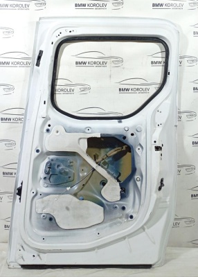 Дверь сдвижная Partner Tepee (B9) 2008> ,Berlingo II (B9) 2008-2022 ПРАВАЯ ПОД СТЕКЛО  9008S3  9008S3