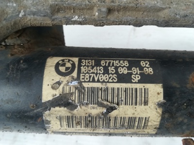 Амортизационная стойка пд. правая E81 E87 LCI  31316771558