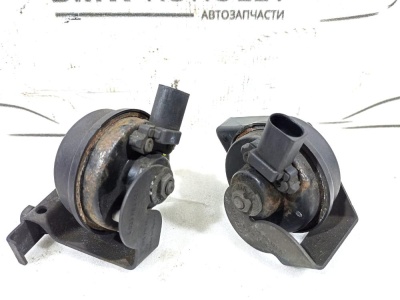Сигнал звуковой PORSCHE CAYENNE 2010-2017 (ПАРА)   7P6951223A