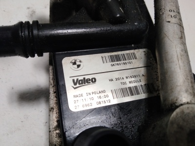 Теплообменник F10 N63  17217638580