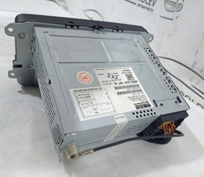 Магнитола с Bluetooth (2din) VW Golf VI (2008-2013)  6RD035187A