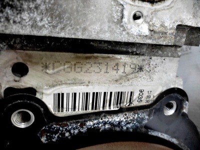 Двигатель 1.4 CGG (ЦГГ) VW Golf Plus (2005-2014)  036100038J
