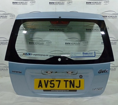 Крышка багажника Getz 737001C210