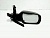 Зеркало правое электрическое (ДЕФЕКТ)  2002-2009 Mazda 3  BP5F69120L08