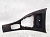 Накладка центральной консоли орех BMW E90 LCI  51169170935