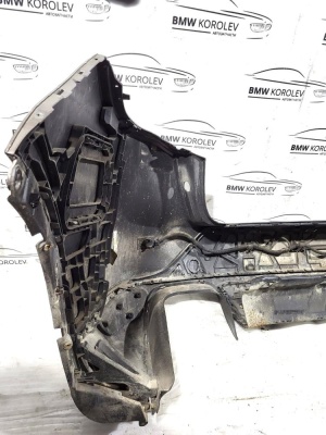Бампер задний PORSCHE CAYENNE 958 (ПОД ПАРКТРОНИК 95850541110G2X)  95850541110G2X