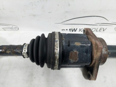 Привод передний правый Qashqai (J10) (2006-2014) 2.0 DCI 16V M9R   39100JD72B