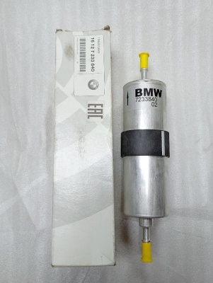 Фильтр топливный N46 E90   E90 16127233840