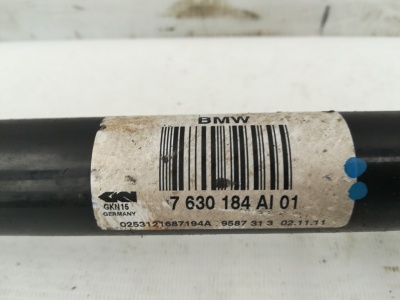 Привод задний правый N20 BMW 5 F10 33207630184
