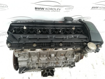 Двигатель X5 E53 M54B30 306S3 на запчасти  11000303875