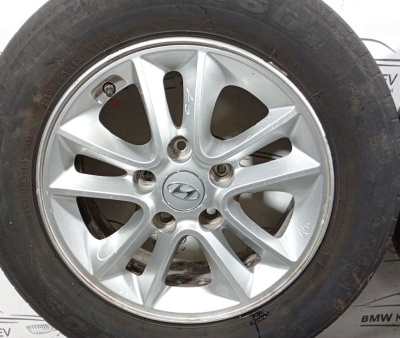 Диски колесные легкосплавные (комплект) HYUNDAI I30 (2012-2017), 6x15 5x114.3-67.1 ET43  52910A5100