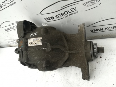 Редуктор задний 3.23  F10 33107584444