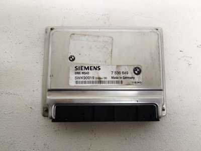 Блок управления DME  X5E53 12147536649