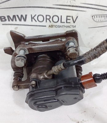 Суппорт тормозной задний левый A4 [B8] 2007-2015  8K0615403E  8K0615403E