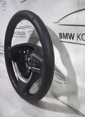 Рулевое колесо для AIR BAG (без AIR BAG) 5-serie F10/F11 2009-2016 (МУЛЬТИРУЛЬ 32336790891)  32336790891