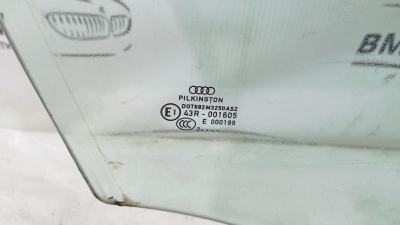 Стекло двери передней правой Audi A4 [B8] 2007-2015  8K0845202D  8K0845202D