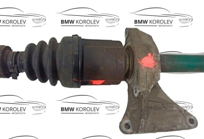 Привод передний правый Qashqai (J10) (2006-2014)  39100BB02B