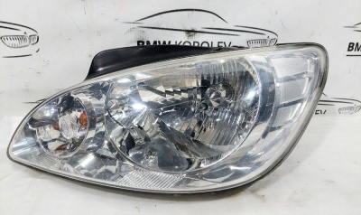 Фара левая рест. Hyundai Getz   Getz 921011C521
