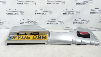 Накладка двери багажника серебро RAV 4 2000-2005   RAV4 7681142905