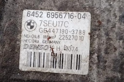 Компрессор кондиционера E92 64526956716